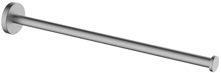 Wiesbaden Alonzo - Handdoekrek - 1-armig - RVS Geborsteld