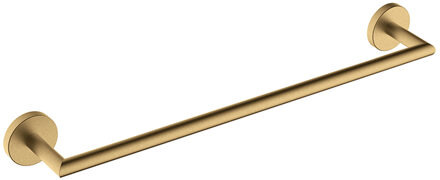 Wiesbaden Alonzo - Handdoekrek - Geborsteld Messing