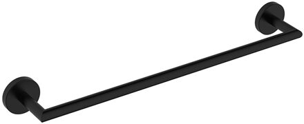 Wiesbaden Alonzo - Handdoekrek - Mat Zwart