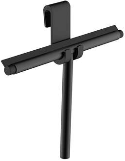 Wiesbaden Alonzo Raamwisser met Flexibele Glashaak - Mat Zwart