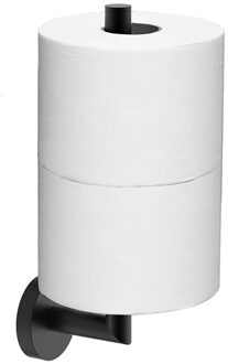 Wiesbaden Alonzo - Reserverolhouder - Mat Zwart