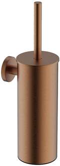 Wiesbaden Alonzo - Toiletborstel met Houder - Brons Koper - PVD