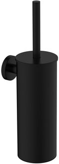 Wiesbaden Alonzo - Toiletborstel met Houder - Mat Zwart