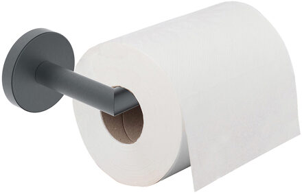 Wiesbaden Alonzo Toiletrolhouder met Vaste Arm - Gunmetal