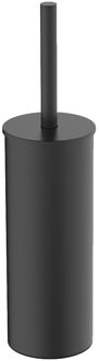 Wiesbaden Alonzo Vrijstaande Toiletborstel met Houder - Mat Zwart