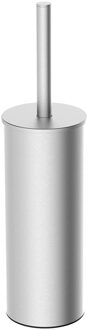Wiesbaden Alonzo Vrijstaande Toiletborstel met Houder - RVS Geborsteld