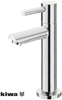 Wiesbaden Amador Fonteinkraan - Toiletkraan - Koudwaterkraan - XL - Kiwa - 1/2 - Chroom