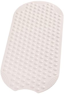 Wiesbaden Antislip Badmat Wiesbaden Ridder Tecnoplus 38x89 cm Wit