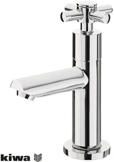 Wiesbaden Asmaro Fonteinkraan - Toiletkraan - Koudwaterkraan - Kiwa - 1/2 - Chroom