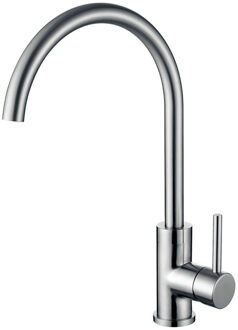 Wiesbaden Austin RVS Keukenkraan met Coldstart - Hoogwaardig Design