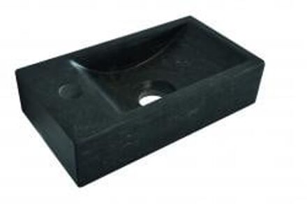 Wiesbaden B-stone XS Hardsteen Fontein - 36x18cm - Links