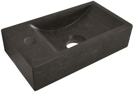 Wiesbaden B-stone XS Hardsteen Fontein - 36x18cm - Links