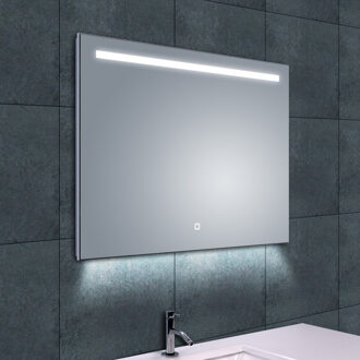 Wiesbaden Badkamerspiegel Ambi LED 80x60cm