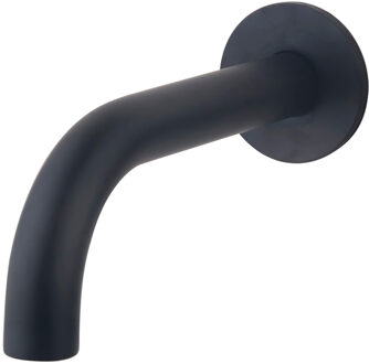 Wiesbaden Baduitloop - Rond - 20cm - 1/2inch - Zwart