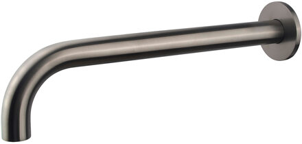 Wiesbaden Baduitloop - Rond - 30cm - 1/2inch - Gunmetal