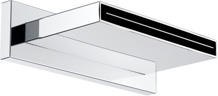 Wiesbaden Baduitloop - Waterval - ABS - 24.5cm - Chroom
