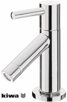 Wiesbaden Benga Fonteinkraan - Toiletkraan - Koudwaterkraan - Kiwa - 1/2 - Chroom