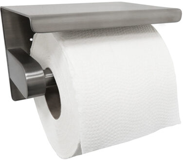 Wiesbaden Brush Toiletrolhouder - RVS