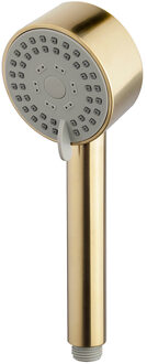 Wiesbaden Cadans Handdouche 3-standen Geborsteld Messing