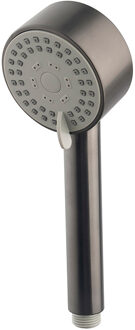 Wiesbaden Cadans Handdouche - 3 Straalstanden - Gunmetal Antraciet