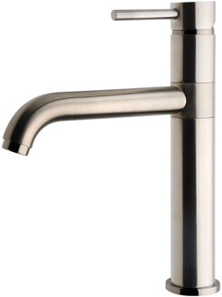 Wiesbaden Cadans Keukenmengkraan - Geborsteld Staal