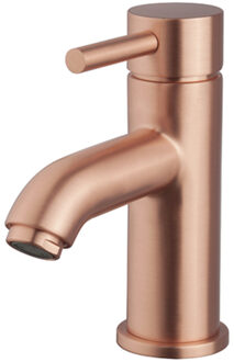 Wiesbaden Cadans wastafelkraan geborsteld koper PVD