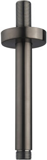 Wiesbaden Caral Douchearm met Plafondbevestiging - 15cm - Gunmetal