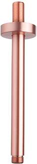 Wiesbaden Caral Douchearm met Plafondbevestiging - 20cm - Geborsteld Koper