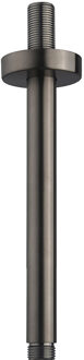 Wiesbaden Caral Douchearm met Plafondbevestiging - 20cm - Gunmetal