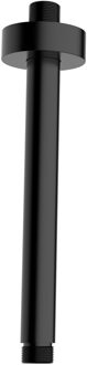 Wiesbaden Caral Douchearm met Plafondbevestiging - 20cm - Mat Zwart