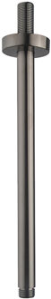 Wiesbaden Caral Douchearm met Plafondbevestiging - 30cm - Gunmetal