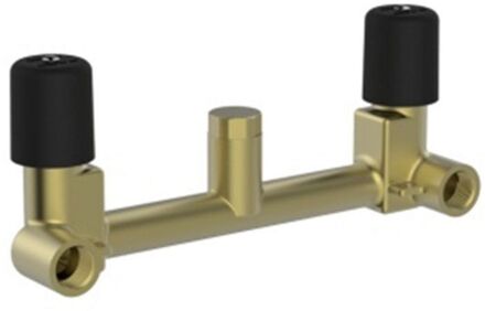 Wiesbaden Caral DUB Wastafelkraan Inbouwdeel 2 Greeps Messing