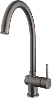 Wiesbaden Caral Keukenmengkraan - Geborsteld Gunmetal Design