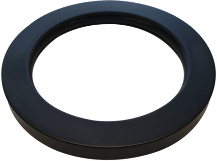 Wiesbaden Caral Losse Rozet t.b.v. Inbouw Kraangedeelte - Mat Zwart