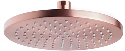 Wiesbaden Caral Luxe Hoofddouche Rond 20cm Geborsteld Koper