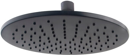 Wiesbaden Caral Luxe Hoofddouche Rond 25 cm - Mat Zwart