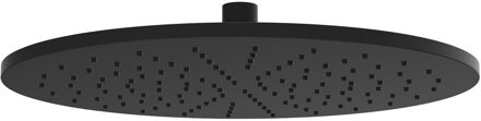 Wiesbaden Caral Mat Zwarte Hoofddouche - 30 cm - Luxe Regendouche