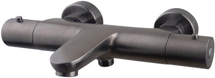 Wiesbaden Caral Thermostatische Badmengkraan Gunmetal - Veilig & Stijlvol