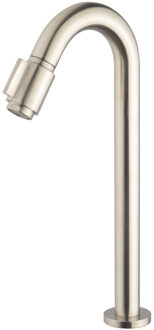 Wiesbaden Caral Victoria fonteinkraan XL 1/2'' geborsteld staal PVD 22.3772 Staal geborsteld (RVS)