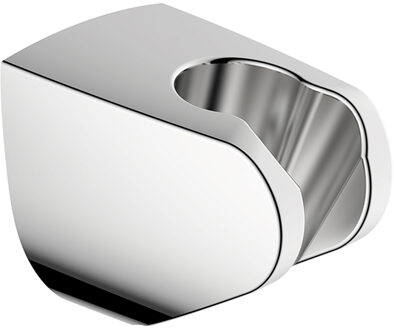 Wiesbaden Caral Wandhanddouchehouder - Kunststof - Chroom