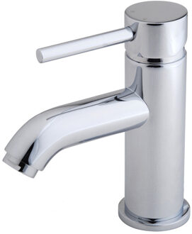 Wiesbaden Caral Wastafelkraan laag- Chroom