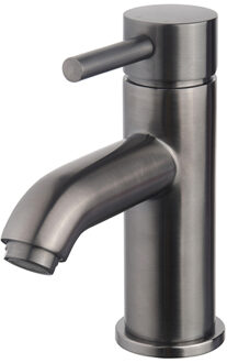 Wiesbaden Caral Wastafelkraan laag - Gunmetal