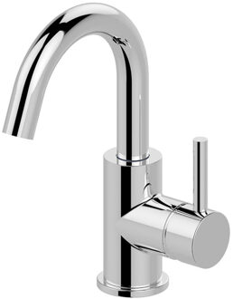 Wiesbaden Caral Wastafelkraan met Draaibare Uitloop - Chroom