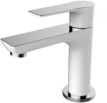 Wiesbaden Casma Fonteinkraan - Toiletkraan - Koudwaterkraan - 1/2 - Wit/Chroom