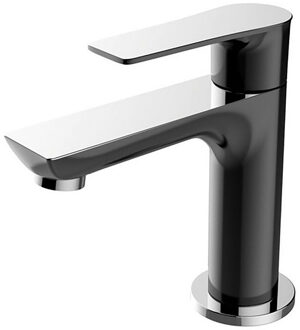 Wiesbaden Casma Fonteinkraan - Toiletkraan - Koudwaterkraan - 1/2 - Zwart/Chroom