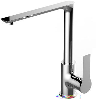 Wiesbaden Casma Keukenmengkraan - Eenhendel - Chroom
