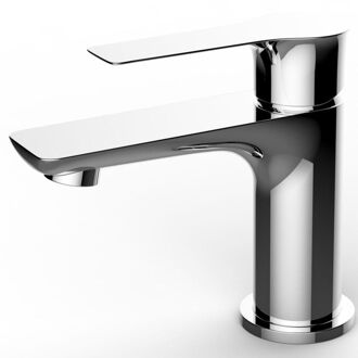 Wiesbaden Casma wastafelkraan chroom laag