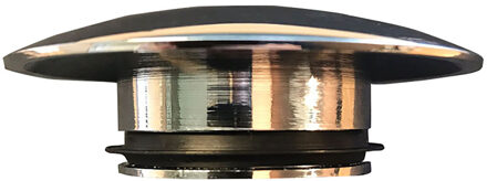 Wiesbaden Chroom Afvoerplug Clickwaste Wiesbaden 5/4 inch