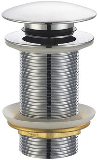 Wiesbaden Clickwaste Wiesbaden Caral Verlengd 5/4" Chroom