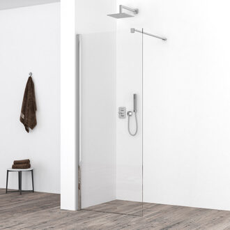 Wiesbaden Comfort Inloopdouche 700x2000 mm | Nano Helder Glas & Chroom